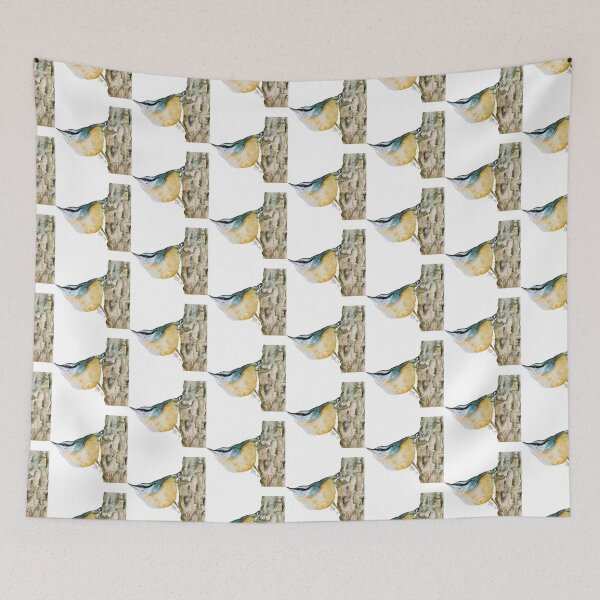 Item preview, Landscape Nuthatch designed and sold by Beth Foster Creative.