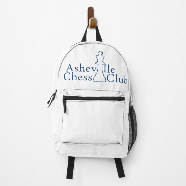 Item preview, Asheville Chess Club Minimalistic Logo designed and sold by AshevilleChess.
