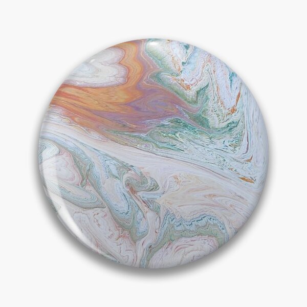 Item preview, Acrylic Pour Print - Serenity II designed and sold by Beth Foster Creative.