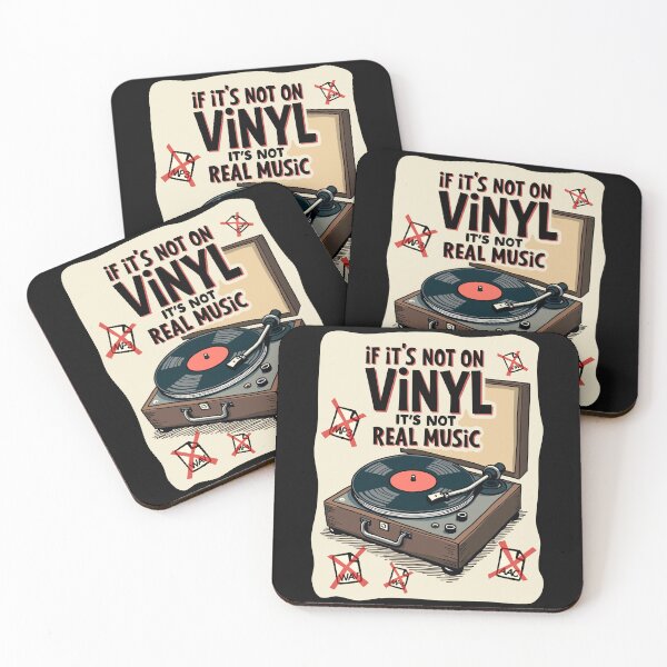 Item preview, Vinyl Record Player Retro Music Design designed and sold by QuirkPrint.