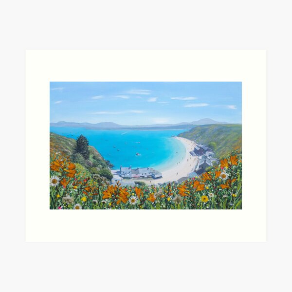 Item preview, Dream of summer at Porthdinallaen designed and sold by Jenny Urquhart.