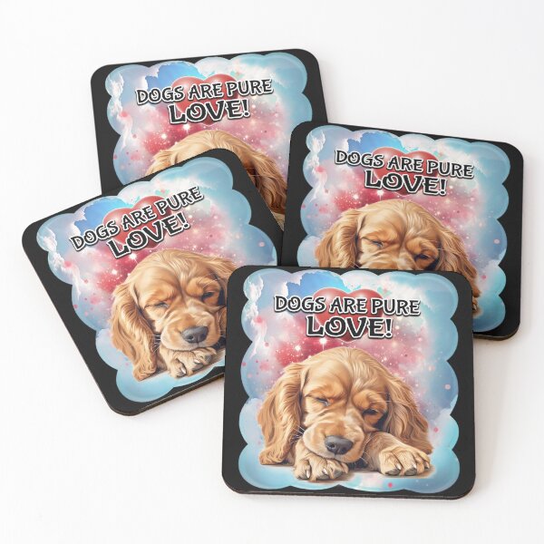 Item preview, Cocker Spaniel Love designed and sold by Karen Wood.