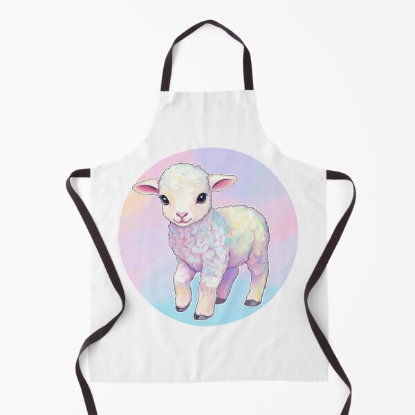 Item preview, Cute lamb // little lamb // flowers // majestic // lamb poster // baby lamb designed and sold by SMARTKIT  DESIGNAGENCY.