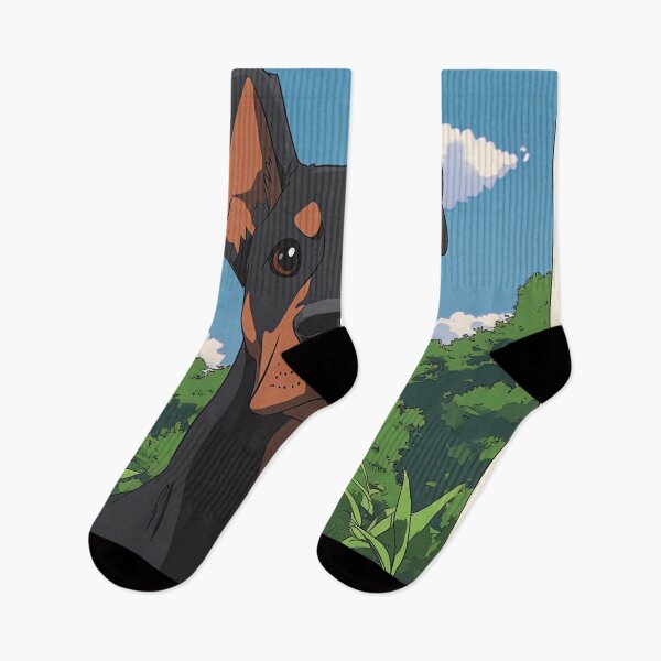 Item preview, Dobermann | Anime style designed and sold by ComicsFactory.