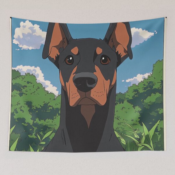 Item preview, Dobermann | Anime style designed and sold by ComicsFactory.