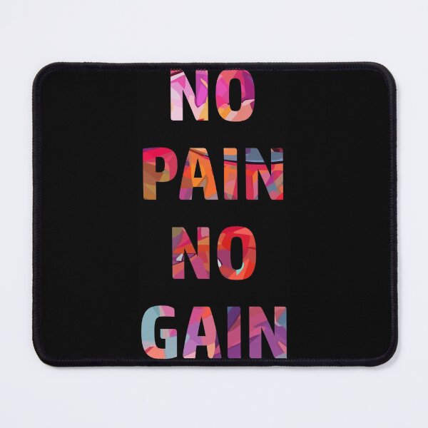 Item preview, No pain, no gain designed and sold by BonsaidoPoh.
