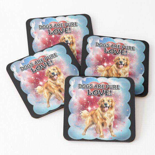 Item preview, Golden Retriever Love designed and sold by Karen Wood.