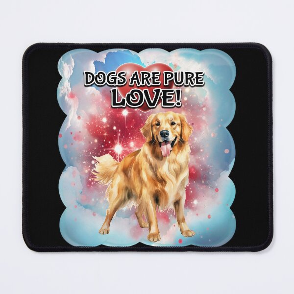 Item preview, Golden Retriever Love designed and sold by Karen Wood.