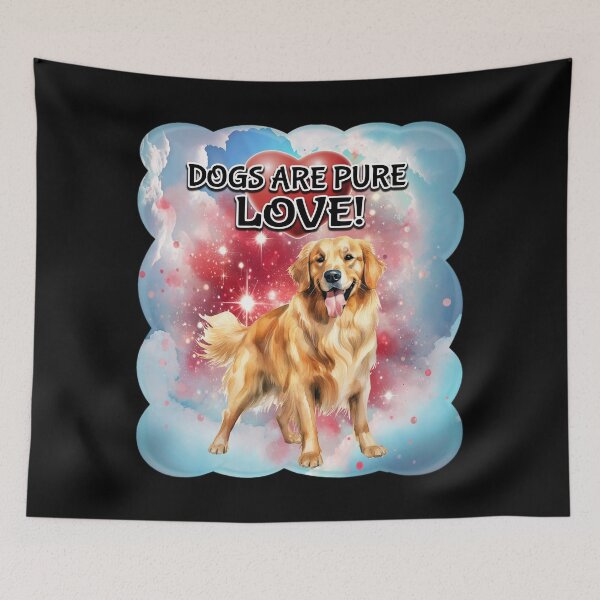 Item preview, Golden Retriever Love designed and sold by Karen Wood.