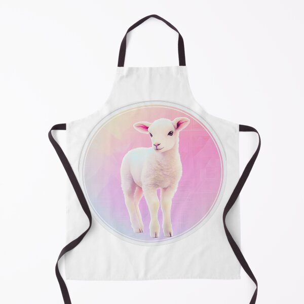 Item preview, Cute lamb // little lamb // flowers // majestic // lamb poster // baby lamb designed and sold by SMARTKIT  DESIGNAGENCY.