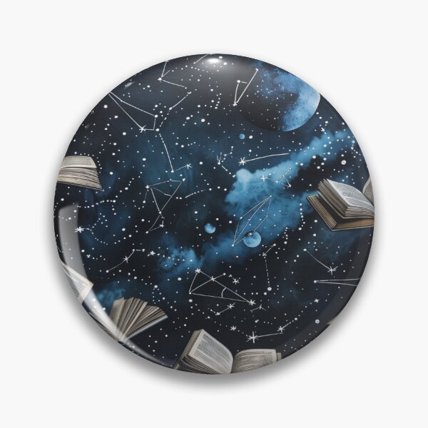Item preview, Cosmic Bibliophile: Orbiting Stories designed and sold by CozyLounge.