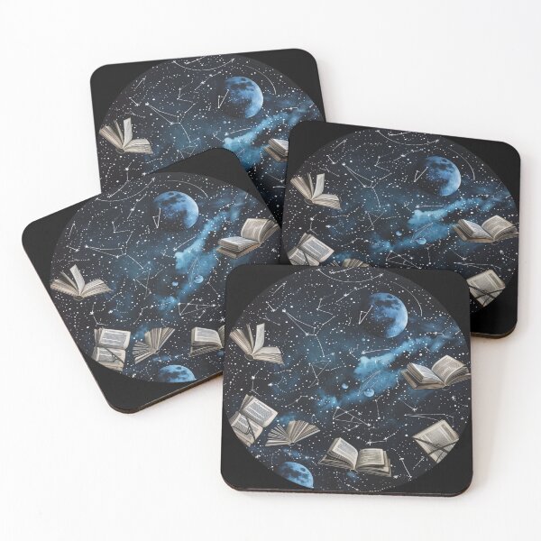 Item preview, Cosmic Bibliophile: Orbiting Stories designed and sold by CozyLounge.