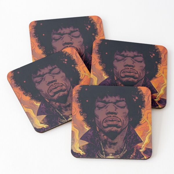 Item preview,  jimmi hendrix designed and sold by DoodleBurger.