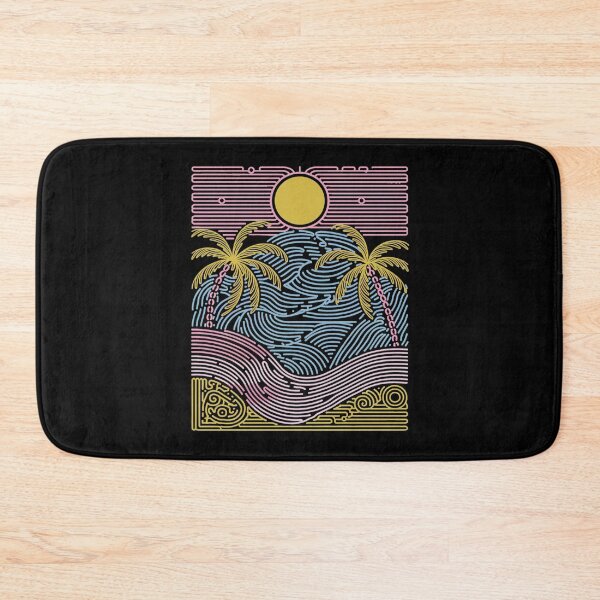 Item preview, Sea and sun, beach and palms designed and sold by YoungMind95.