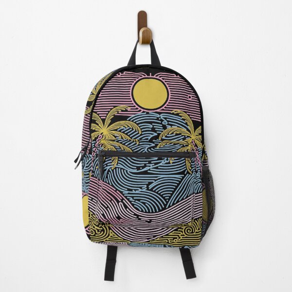 Item preview, Sea and sun, beach and palms designed and sold by YoungMind95.
