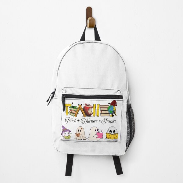 Item preview, teachers teach nurture inspire designed and sold by BuffaloCoffee.