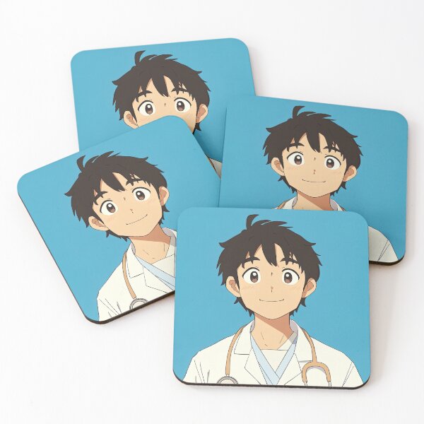 Item preview, Doctor | Anime style designed and sold by ComicsFactory.