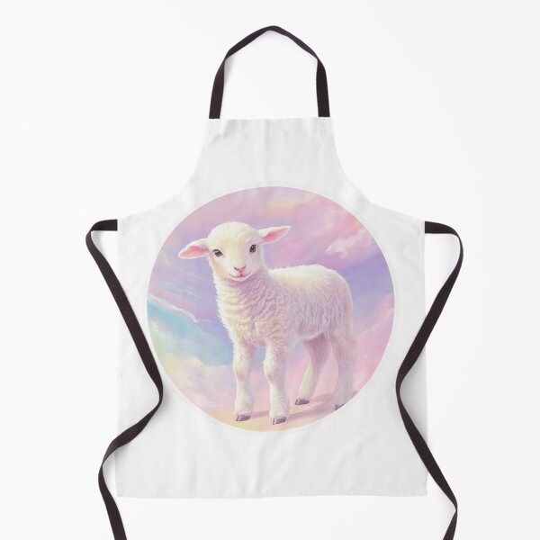 Item preview, Cute lamb // little lamb // flowers // majestic // lamb poster // baby lamb designed and sold by SMARTKIT  DESIGNAGENCY.