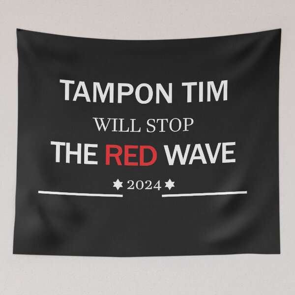 Item preview, TamponTim bill, Tampon Tim Funny Kamala's Vice President Tim Walz designed and sold by Rexoo.