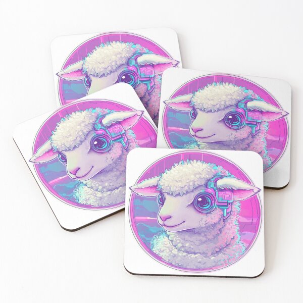 Item preview, Cute lamb // little lamb // flowers // majestic // lamb poster // baby lamb designed and sold by SMARTKIT  DESIGNAGENCY.