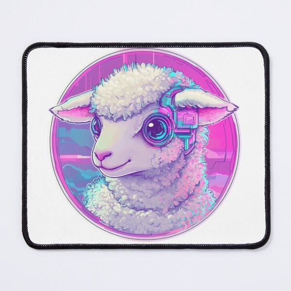 Item preview, Cute lamb // little lamb // flowers // majestic // lamb poster // baby lamb designed and sold by SMARTKIT DESIGNAGENCY.