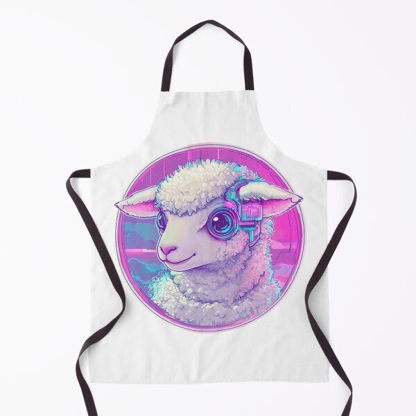 Item preview, Cute lamb // little lamb // flowers // majestic // lamb poster // baby lamb designed and sold by SMARTKIT  DESIGNAGENCY.