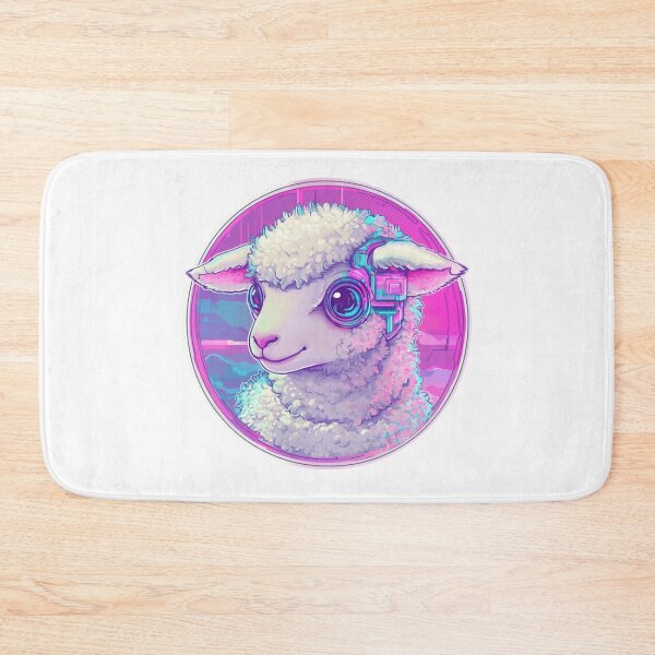 Item preview, Cute lamb // little lamb // flowers // majestic // lamb poster // baby lamb designed and sold by SMARTKIT  DESIGNAGENCY.