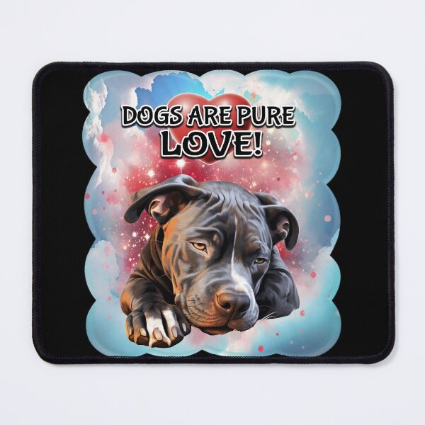 Item preview, Pitbull Love designed and sold by Karen Wood.