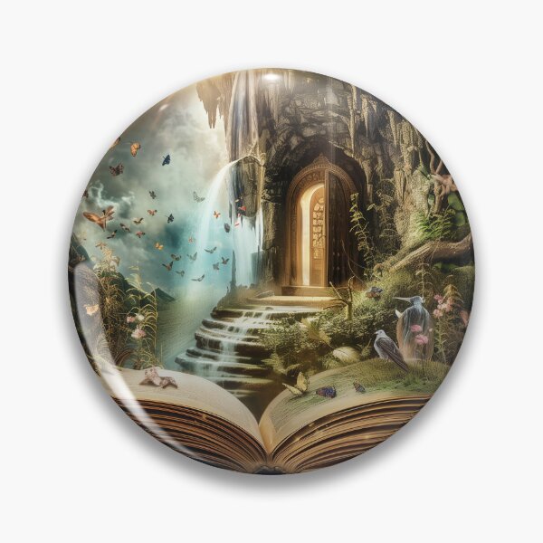Item preview, Portal to Imagination: Book of Wonders designed and sold by CozyLounge.
