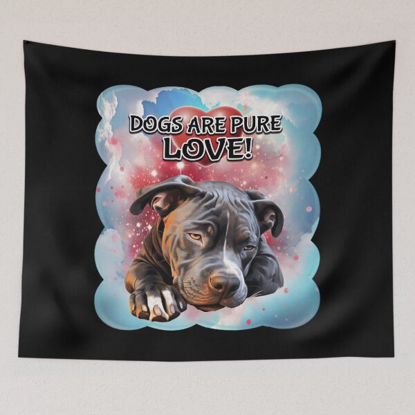 Item preview, Pitbull Love designed and sold by Karen Wood.