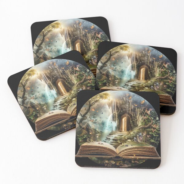 Item preview, Portal to Imagination: Book of Wonders designed and sold by CozyLounge.