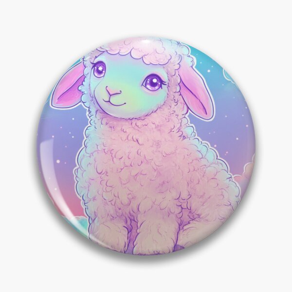 Item preview, Cute lamb // little lamb // flowers // majestic // lamb poster // baby lamb designed and sold by SMARTKIT  DESIGNAGENCY.