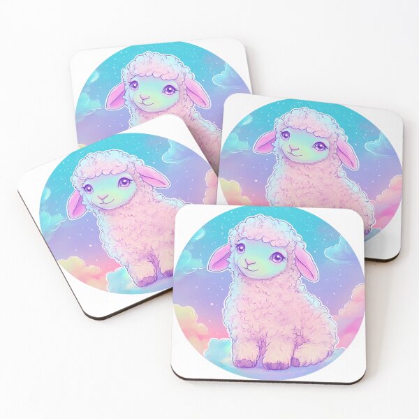 Item preview, Cute lamb // little lamb // flowers // majestic // lamb poster // baby lamb designed and sold by SMARTKIT  DESIGNAGENCY.