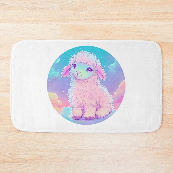 Item preview, Cute lamb // little lamb // flowers // majestic // lamb poster // baby lamb designed and sold by SMARTKIT  DESIGNAGENCY.