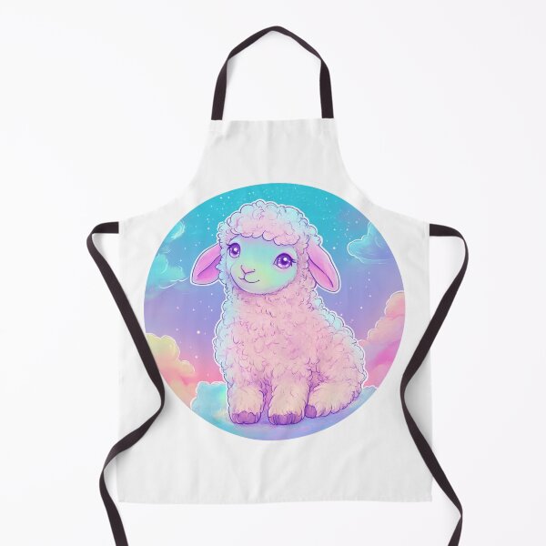 Item preview, Cute lamb // little lamb // flowers // majestic // lamb poster // baby lamb designed and sold by SMARTKIT  DESIGNAGENCY.