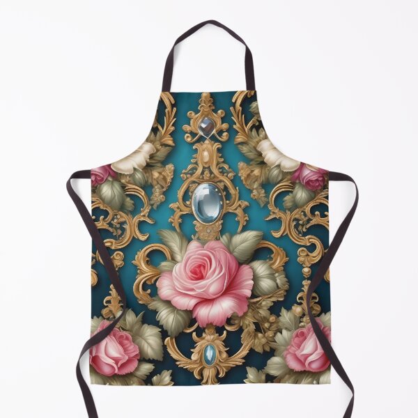 Item preview, Roses, Jewels & Gold Rococo designed and sold by DesignsByPrnces.