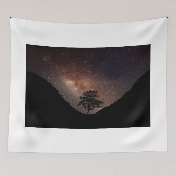 Item preview, Sycamore Gap Tree Digital Art designed and sold by Steve Purnell Photography.