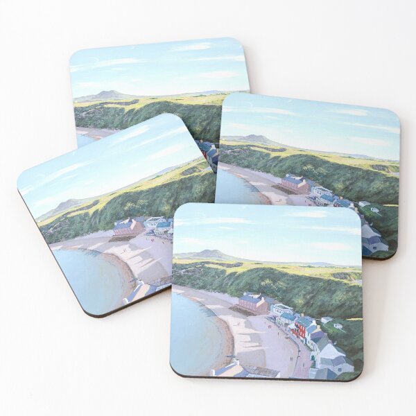 Item preview, Evening at Porthdinllaen designed and sold by Jenny Urquhart.
