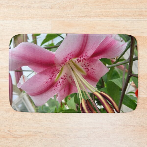 Item preview, Pink Lily flower. designed and sold by claireseyeview.