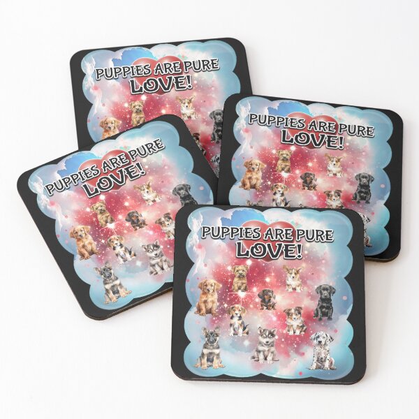 Item preview, Puppies Love designed and sold by Karen Wood.