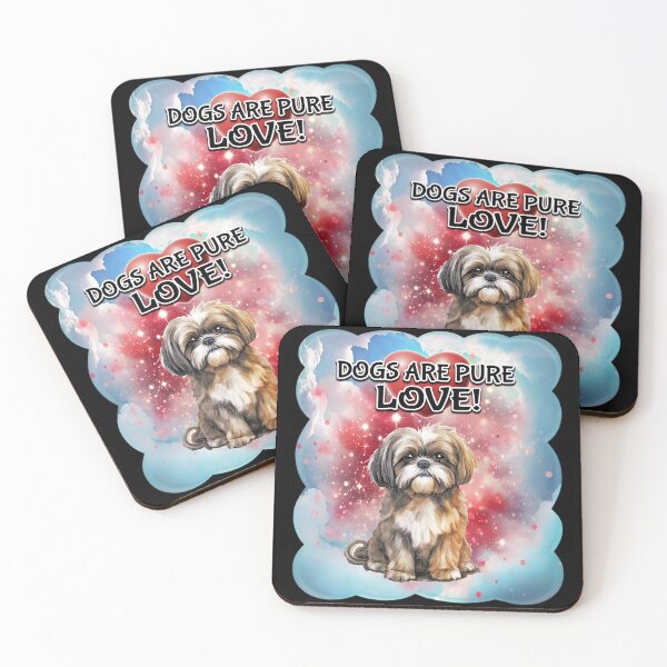 Item preview, Shih Tzu Love designed and sold by Karen Wood.