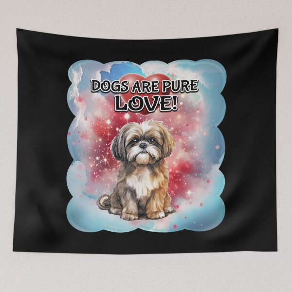 Item preview, Shih Tzu Love designed and sold by Karen Wood.