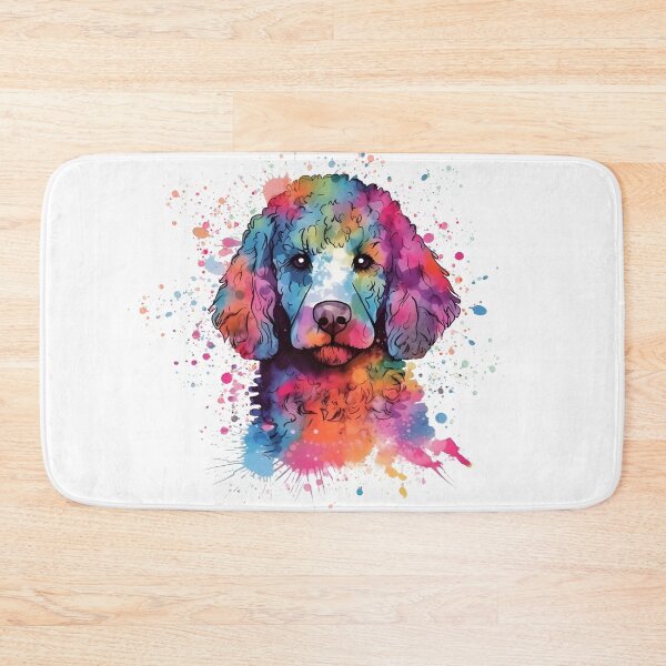 Item preview, Poodle | Colorful Watercolor Design #11 designed and sold by MatsurexDesigns.