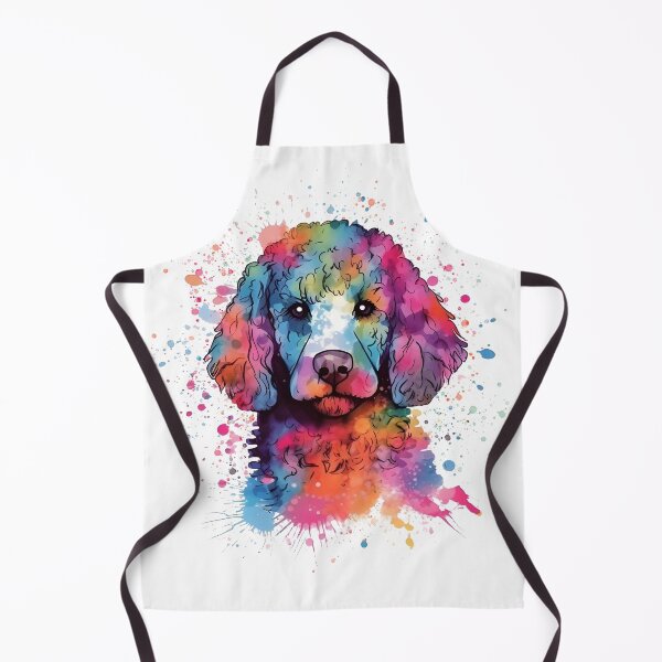 Item preview, Poodle | Colorful Watercolor Design #11 designed and sold by MatsurexDesigns.
