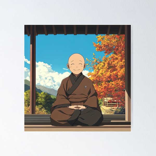 Artikel-Vorschau von Dogen Zenji | Anime-Stil, designt und verkauft von ComicsFactory.