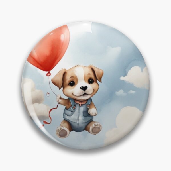 Item preview, Puppy with Ball designed and sold by Pawsandco.