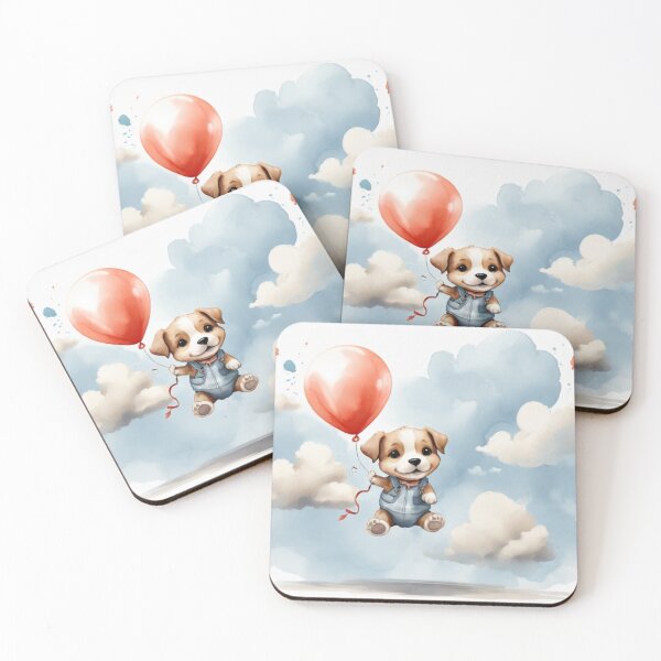 Item preview, Puppy with Ball designed and sold by Pawsandco.