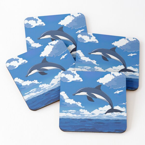 Item preview, Dolphin | Anime style designed and sold by ComicsFactory.