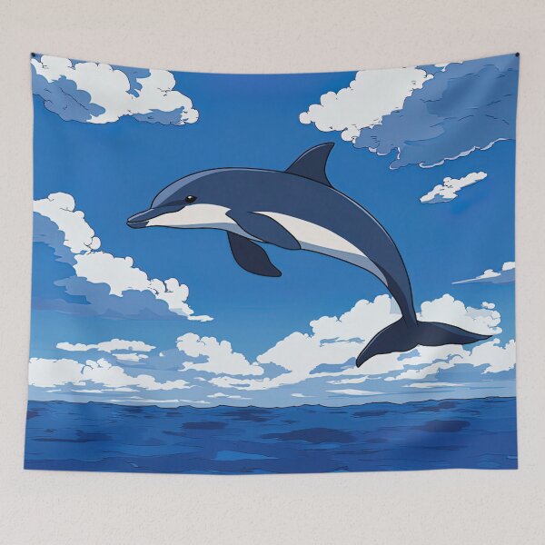 Item preview, Dolphin | Anime style designed and sold by ComicsFactory.