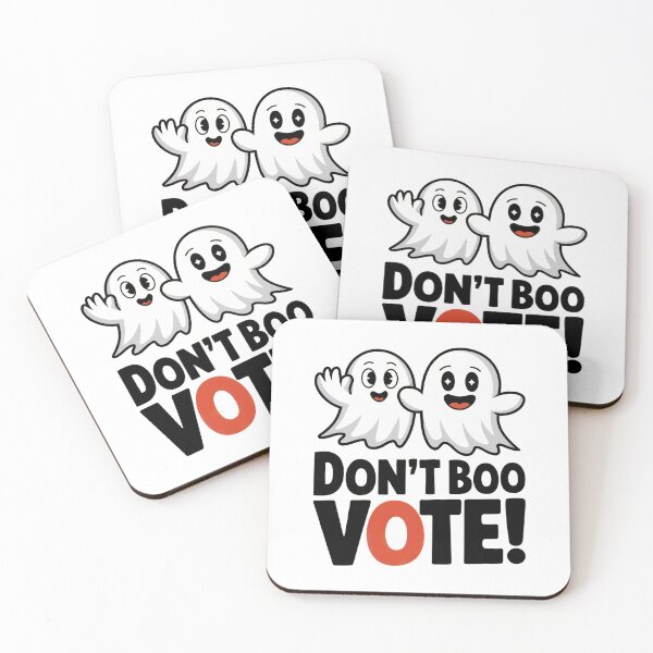 Item preview, Don't Boo Vote designed and sold by isurudinushaper.